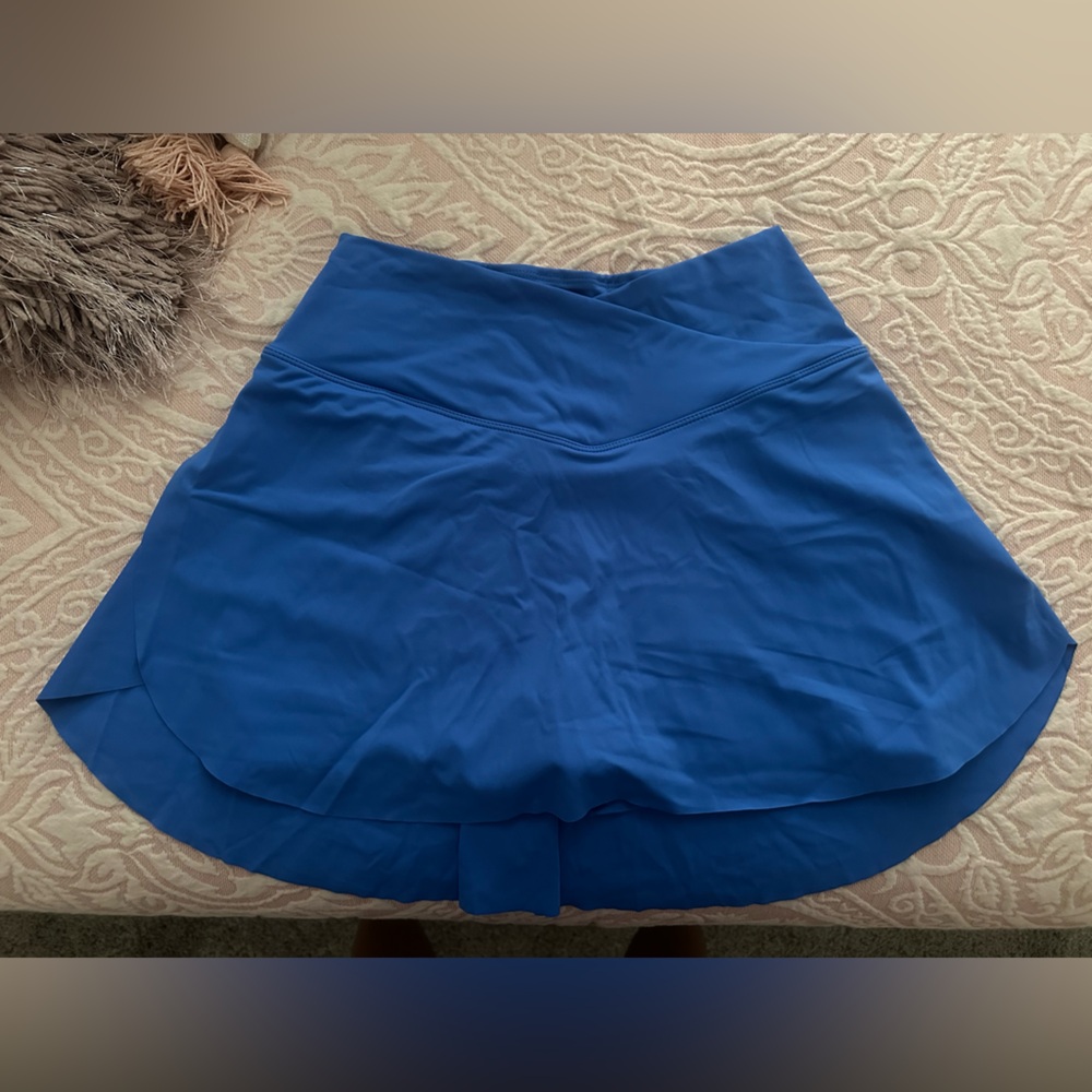 HALARA Royal Blue Crossover Athletic Skort